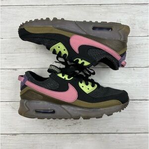 Nike Air Max Terrascape 90 Men’s Size 7 ‘Pink Swoosh’ Shoes [DM0033-003]